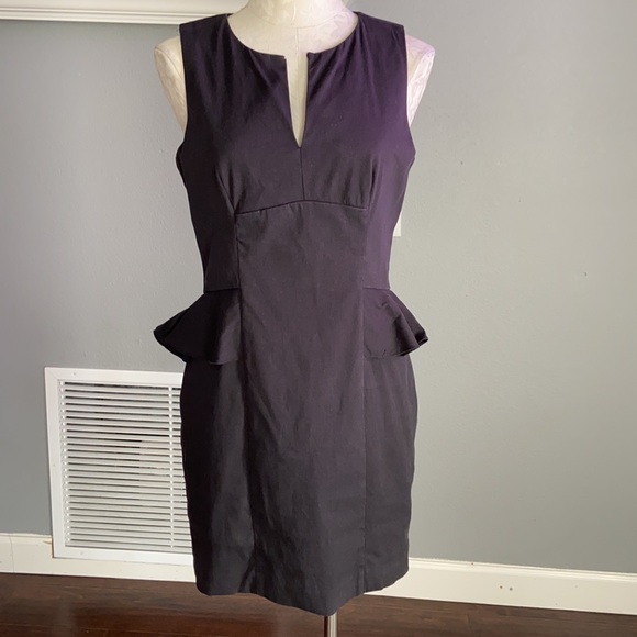 Rebecca Taylor Peplum Waist Dress - Picture 3 of 8